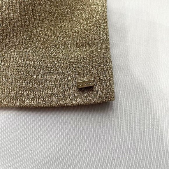 Ted Baker Cream Long Sleeve Top - Picture 12 of 14